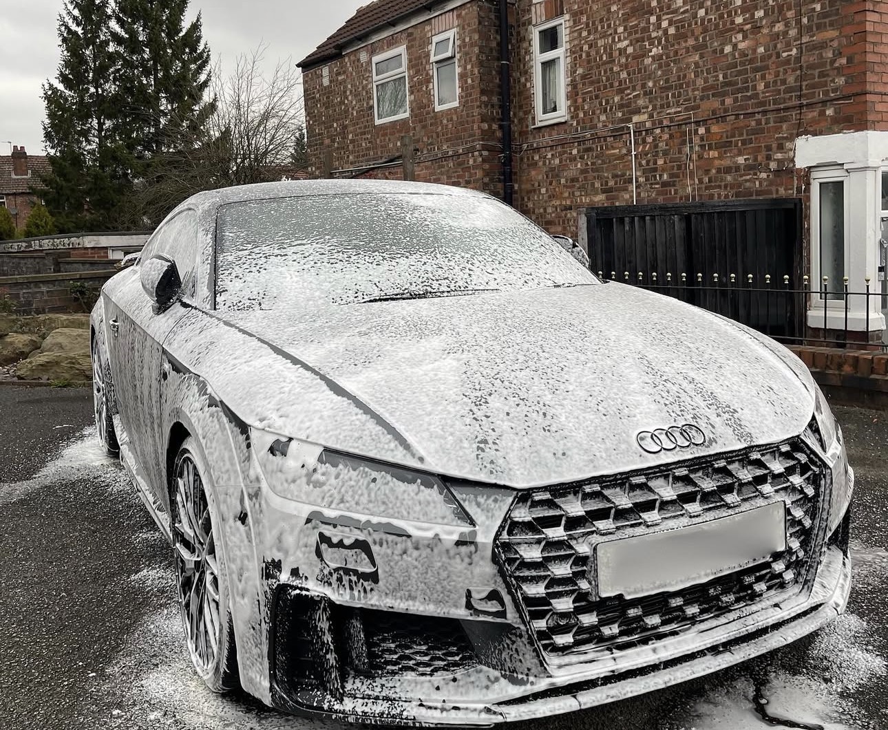 Car detailing before and after 13